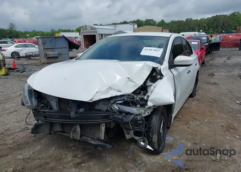 2017 Nissan Sentra Sv из США, поврежденный, VIN 3N1AB7AP2HY216374